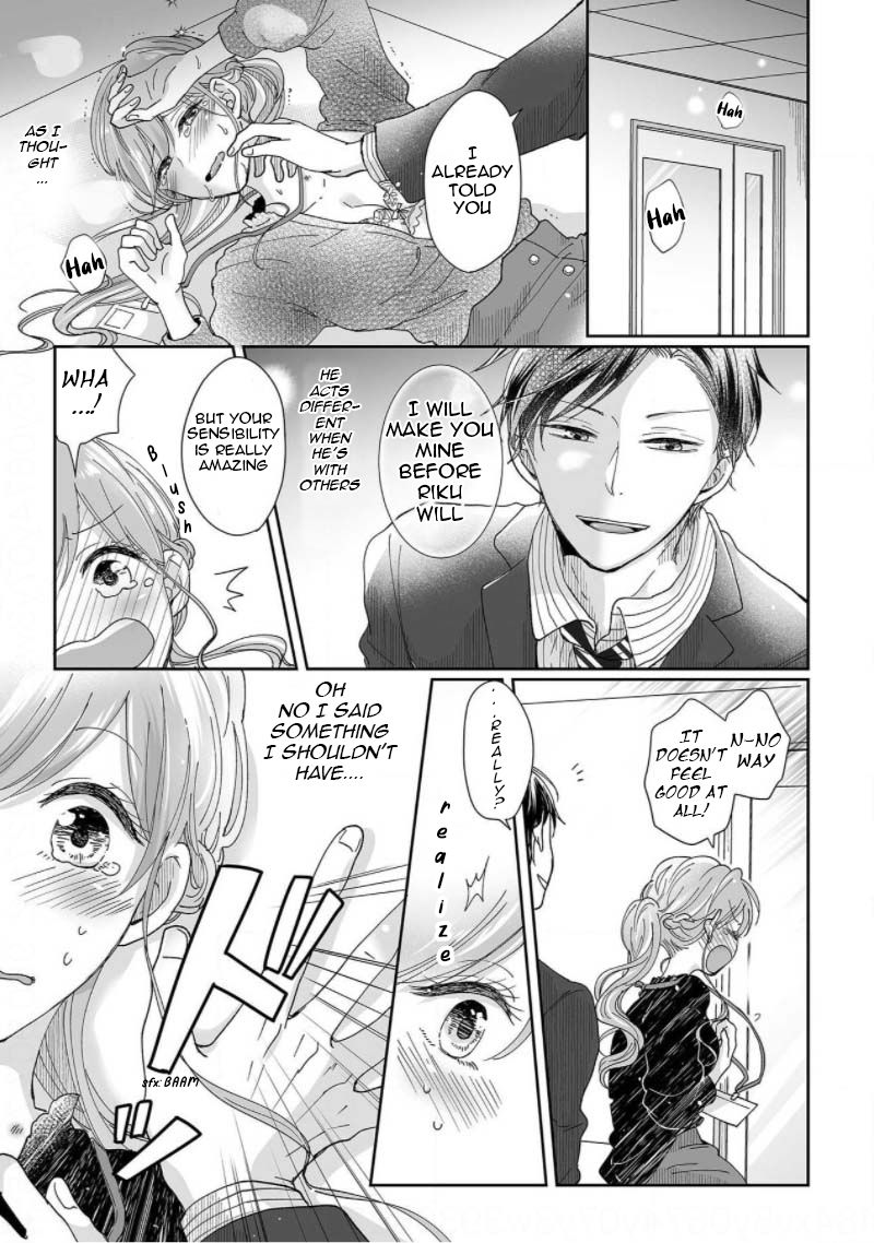 Osananajimi wa Ichi Tamagosei no Shishi Supadari Futago to Torotoro 3 nin Seikatsu chapter 2 page 21