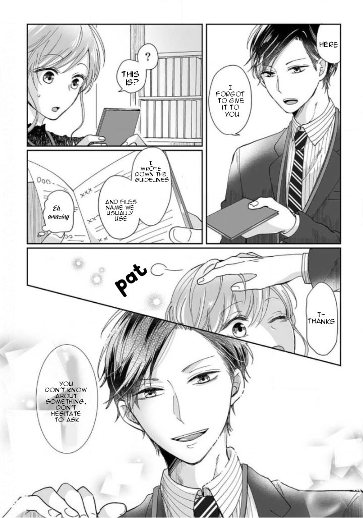 Osananajimi wa Ichi Tamagosei no Shishi Supadari Futago to Torotoro 3 nin Seikatsu chapter 2 page 8