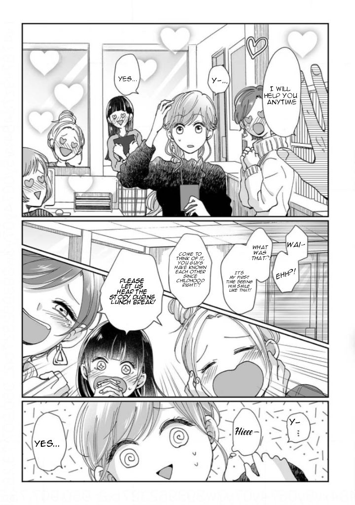 Osananajimi wa Ichi Tamagosei no Shishi Supadari Futago to Torotoro 3 nin Seikatsu chapter 2 page 9