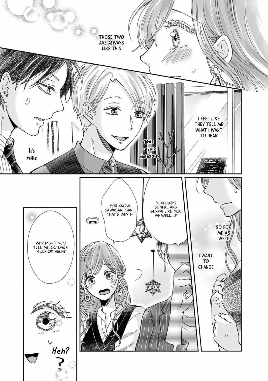 Osananajimi wa Ichi Tamagosei no Shishi Supadari Futago to Torotoro 3 nin Seikatsu chapter 20 page 10