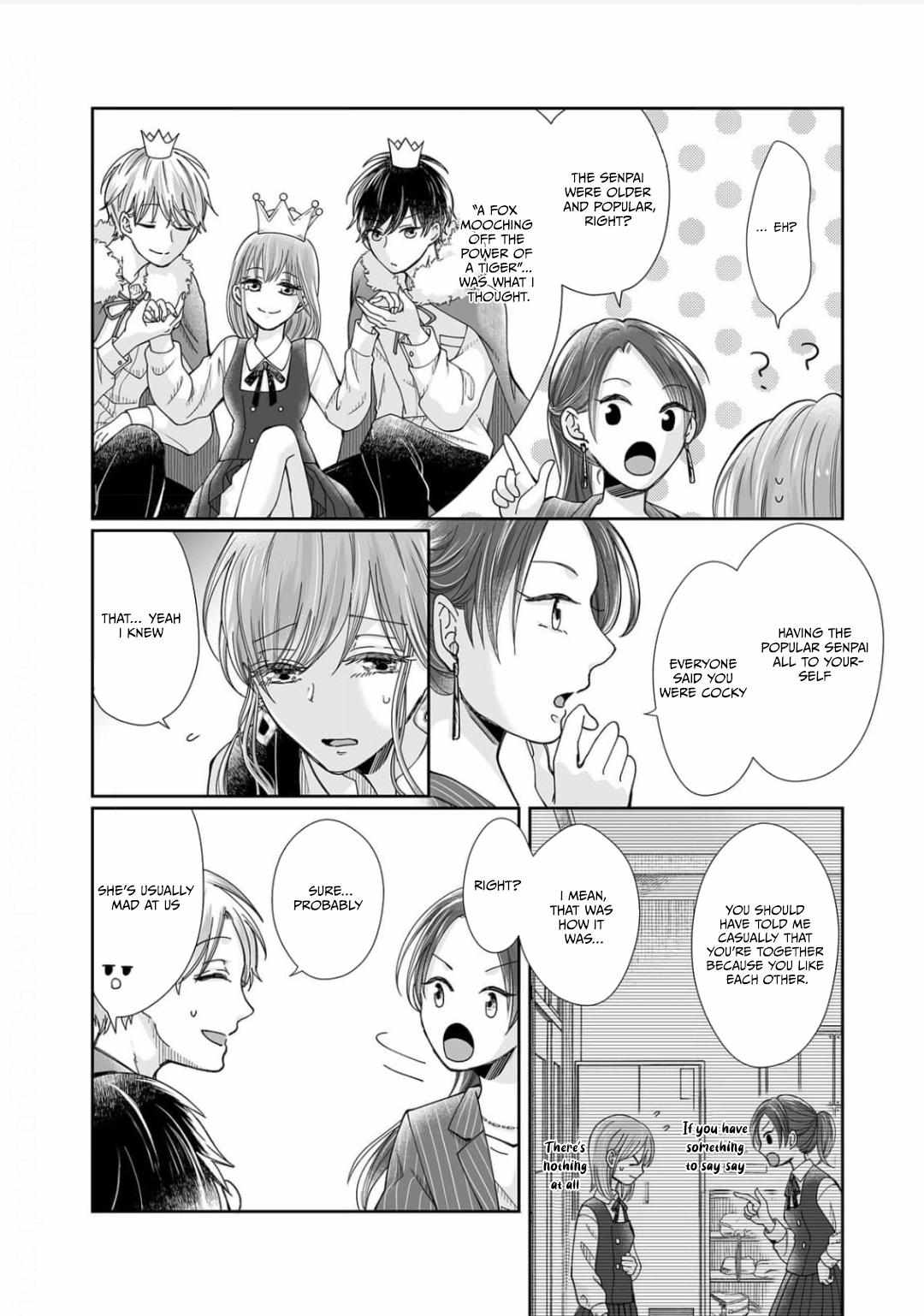 Osananajimi wa Ichi Tamagosei no Shishi Supadari Futago to Torotoro 3 nin Seikatsu chapter 20 page 11