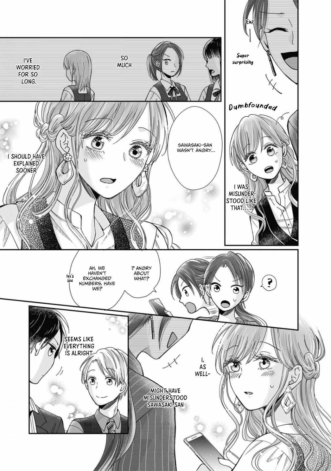 Osananajimi wa Ichi Tamagosei no Shishi Supadari Futago to Torotoro 3 nin Seikatsu chapter 20 page 12