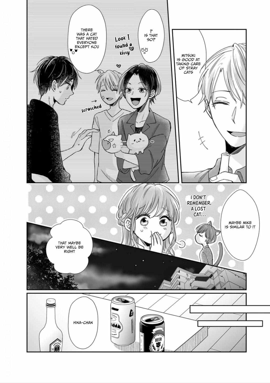 Osananajimi wa Ichi Tamagosei no Shishi Supadari Futago to Torotoro 3 nin Seikatsu chapter 20 page 15