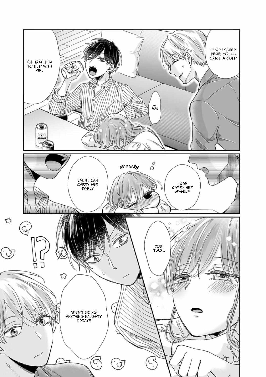 Osananajimi wa Ichi Tamagosei no Shishi Supadari Futago to Torotoro 3 nin Seikatsu chapter 20 page 16