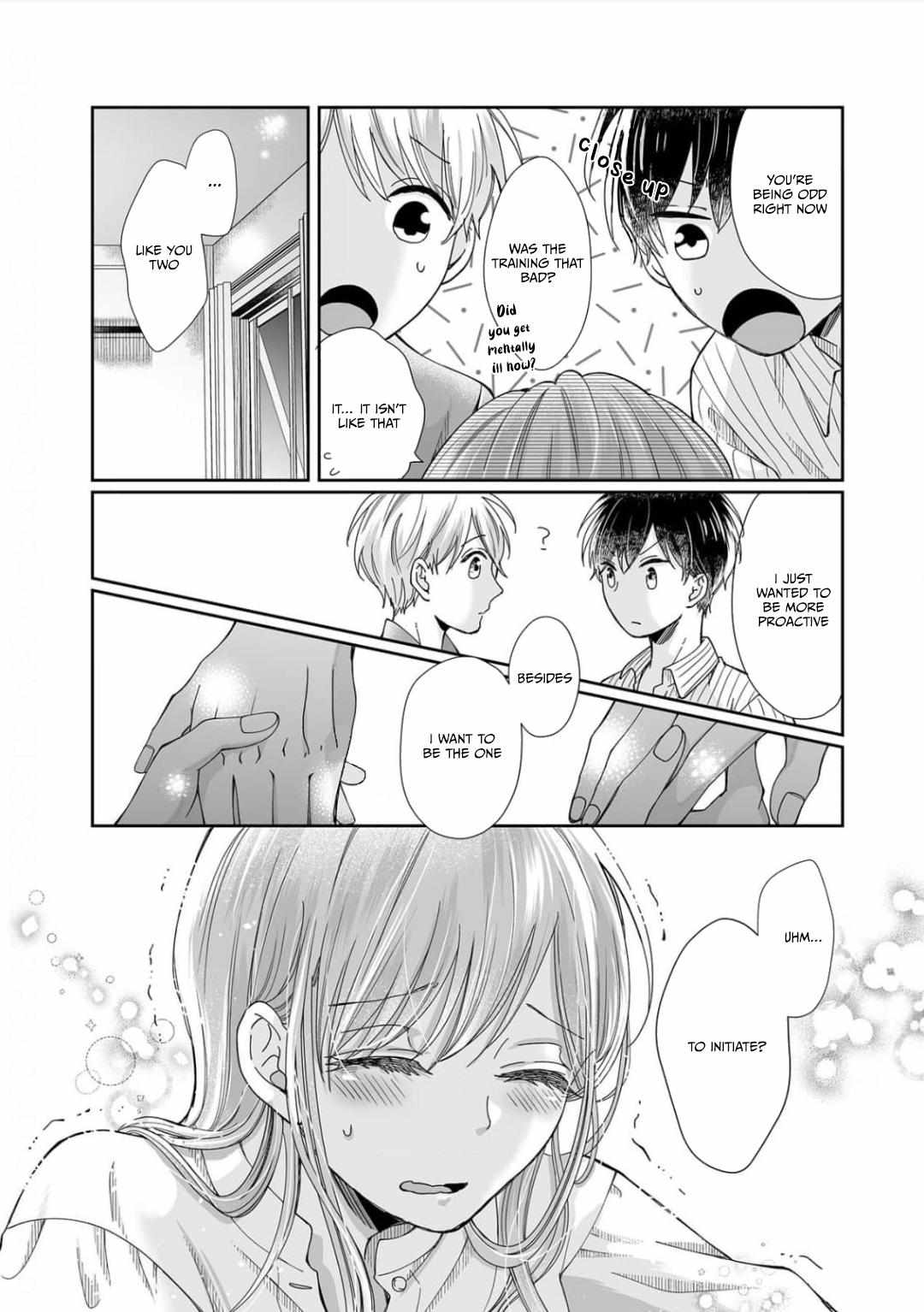 Osananajimi wa Ichi Tamagosei no Shishi Supadari Futago to Torotoro 3 nin Seikatsu chapter 20 page 17