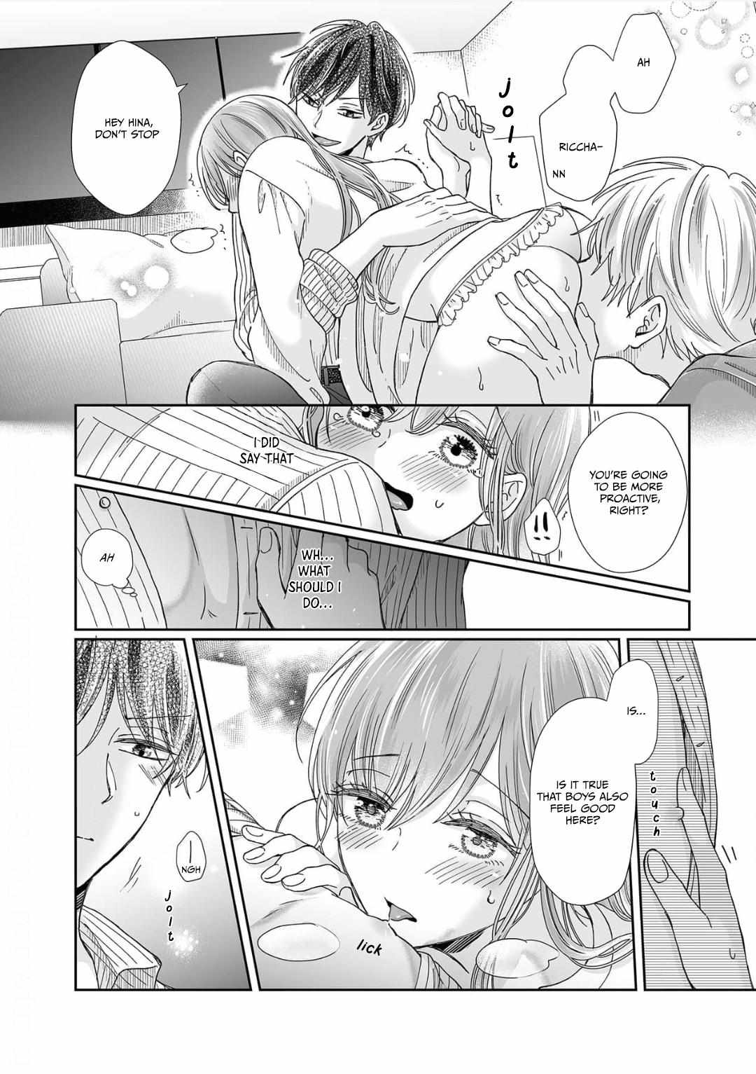 Osananajimi wa Ichi Tamagosei no Shishi Supadari Futago to Torotoro 3 nin Seikatsu chapter 20 page 19