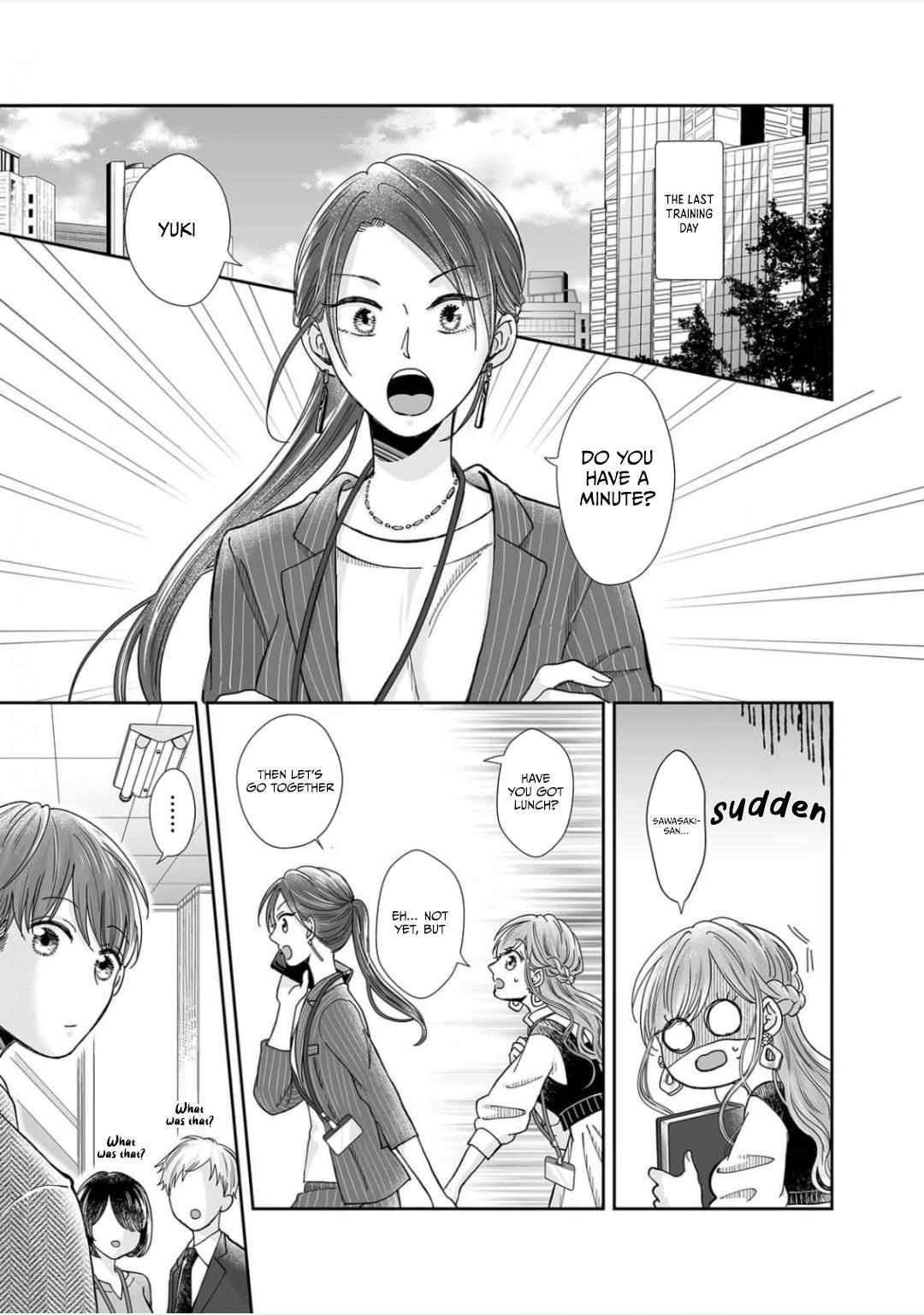 Osananajimi wa Ichi Tamagosei no Shishi Supadari Futago to Torotoro 3 nin Seikatsu chapter 20 page 2