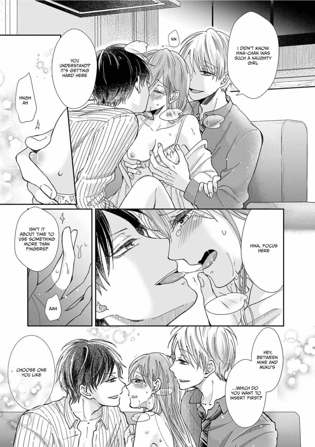 Osananajimi wa Ichi Tamagosei no Shishi Supadari Futago to Torotoro 3 nin Seikatsu chapter 20 page 22