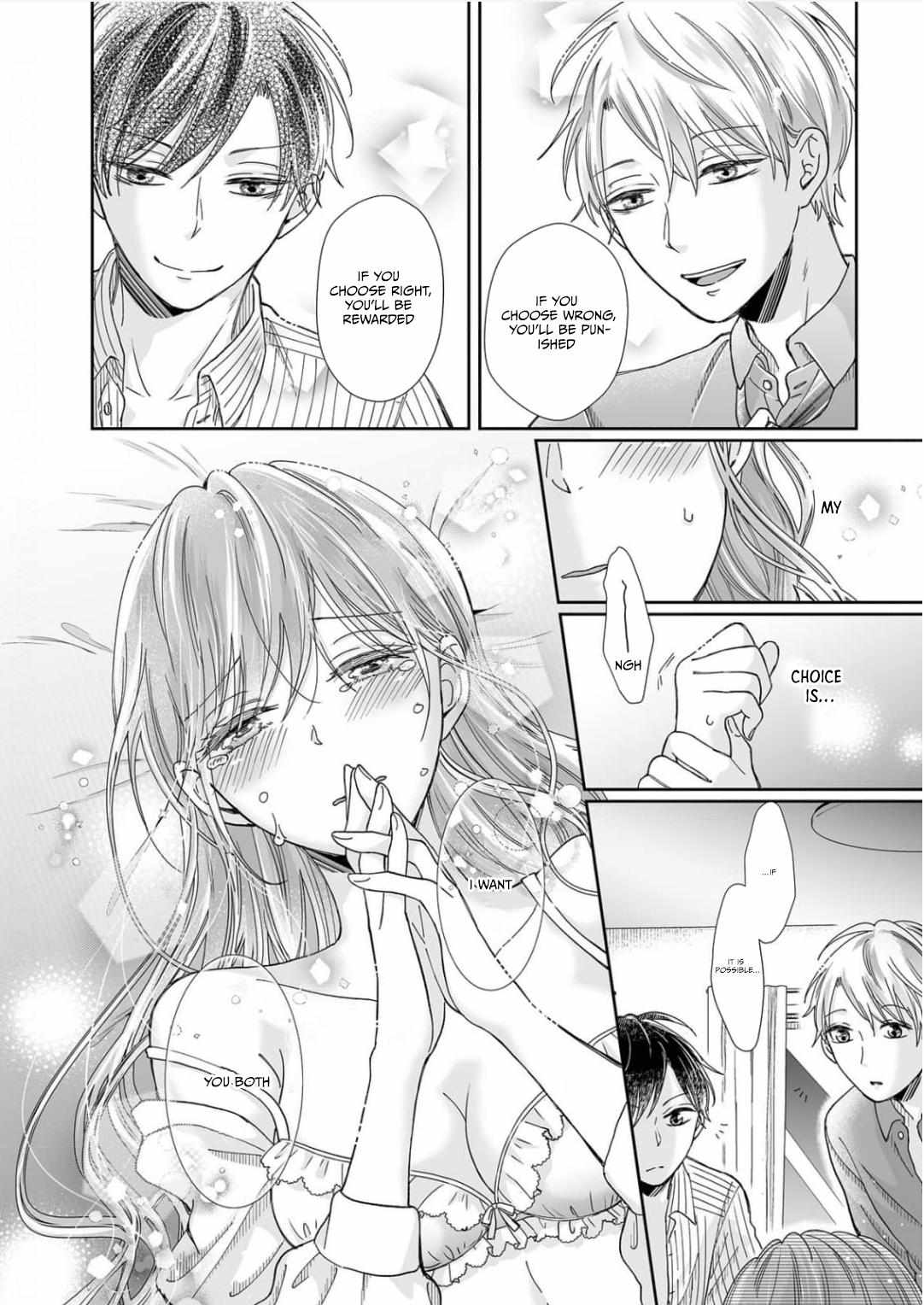 Osananajimi wa Ichi Tamagosei no Shishi Supadari Futago to Torotoro 3 nin Seikatsu chapter 20 page 23