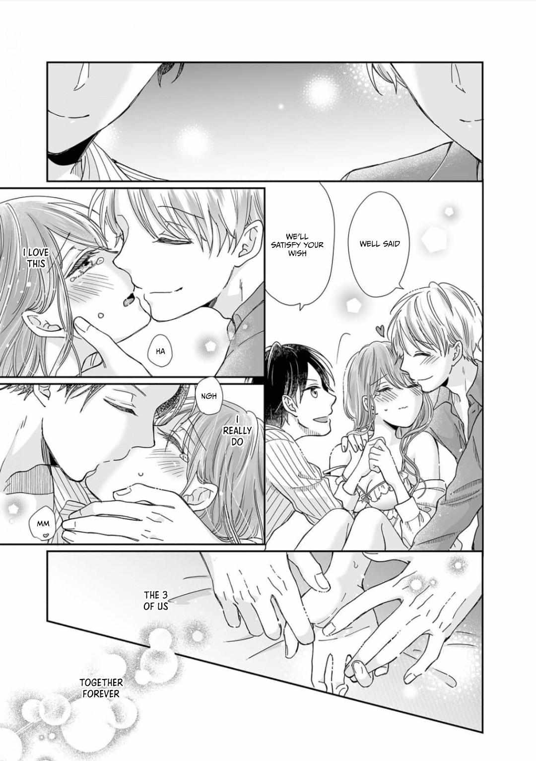 Osananajimi wa Ichi Tamagosei no Shishi Supadari Futago to Torotoro 3 nin Seikatsu chapter 20 page 24