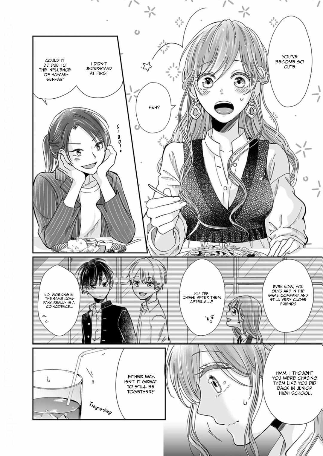 Osananajimi wa Ichi Tamagosei no Shishi Supadari Futago to Torotoro 3 nin Seikatsu chapter 20 page 5