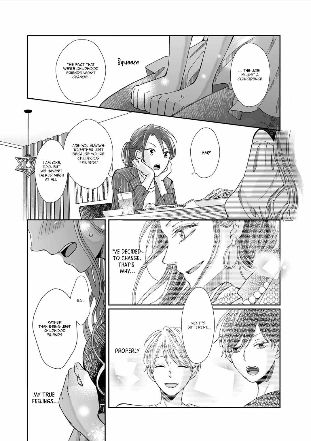 Osananajimi wa Ichi Tamagosei no Shishi Supadari Futago to Torotoro 3 nin Seikatsu chapter 20 page 6