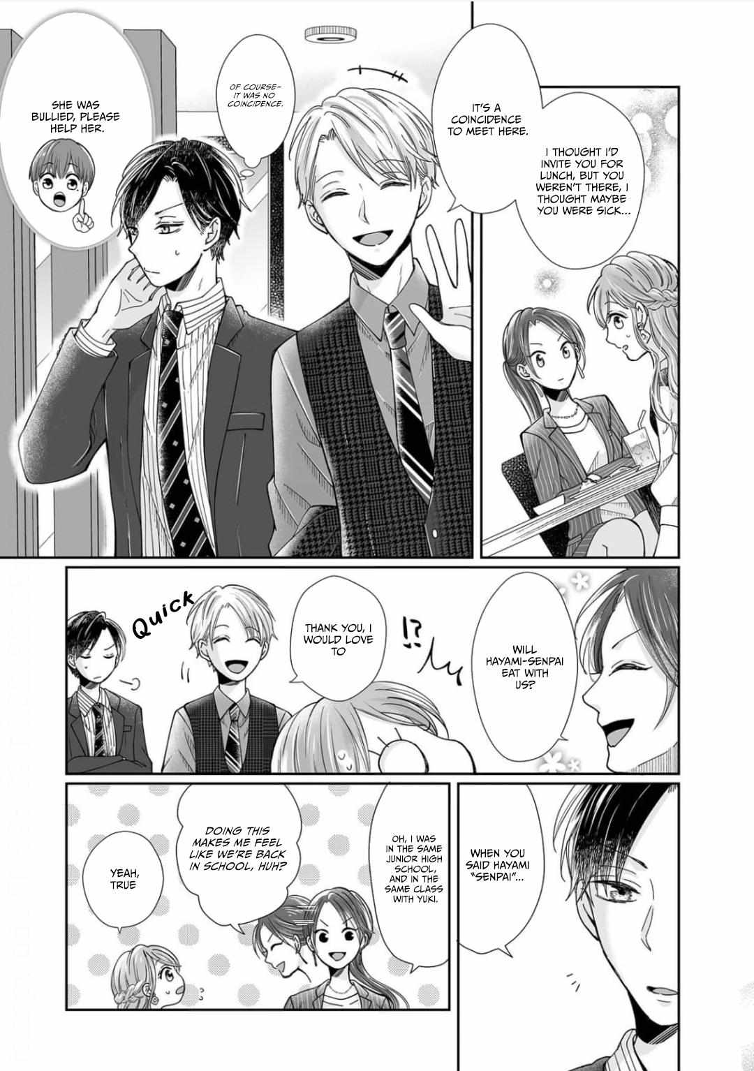 Osananajimi wa Ichi Tamagosei no Shishi Supadari Futago to Torotoro 3 nin Seikatsu chapter 20 page 8