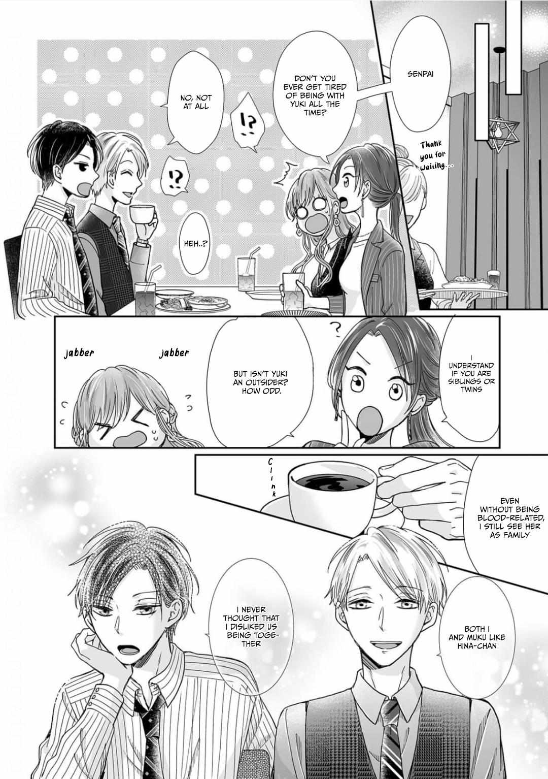 Osananajimi wa Ichi Tamagosei no Shishi Supadari Futago to Torotoro 3 nin Seikatsu chapter 20 page 9