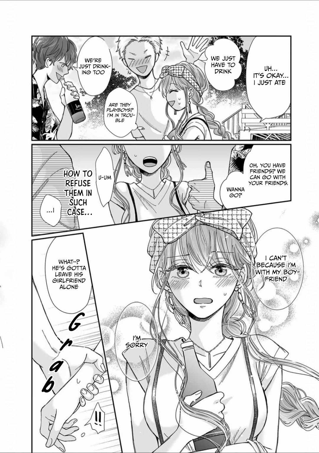 Osananajimi wa Ichi Tamagosei no Shishi Supadari Futago to Torotoro 3 nin Seikatsu chapter 21 page 10