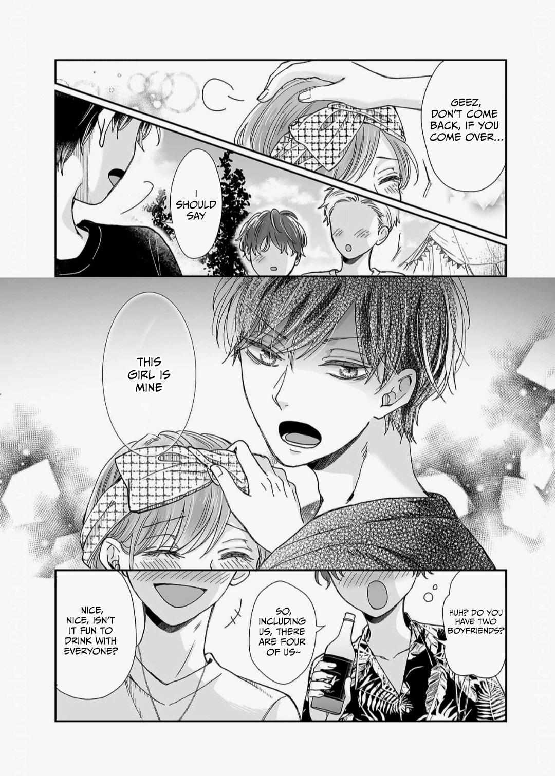 Osananajimi wa Ichi Tamagosei no Shishi Supadari Futago to Torotoro 3 nin Seikatsu chapter 21 page 12