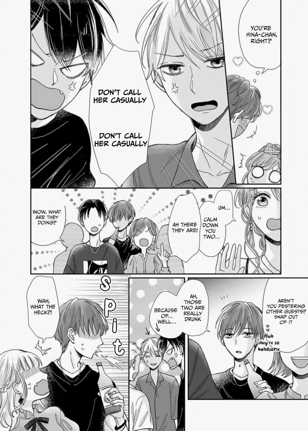 Osananajimi wa Ichi Tamagosei no Shishi Supadari Futago to Torotoro 3 nin Seikatsu chapter 21 page 14