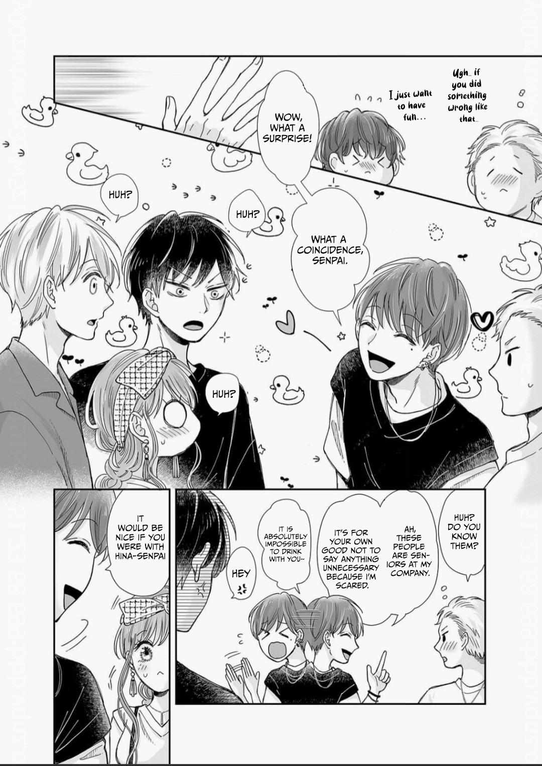 Osananajimi wa Ichi Tamagosei no Shishi Supadari Futago to Torotoro 3 nin Seikatsu chapter 21 page 16