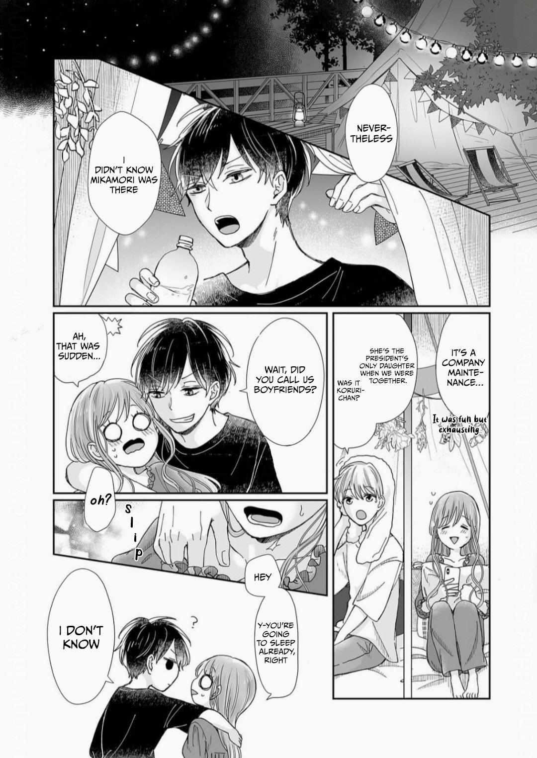 Osananajimi wa Ichi Tamagosei no Shishi Supadari Futago to Torotoro 3 nin Seikatsu chapter 21 page 18