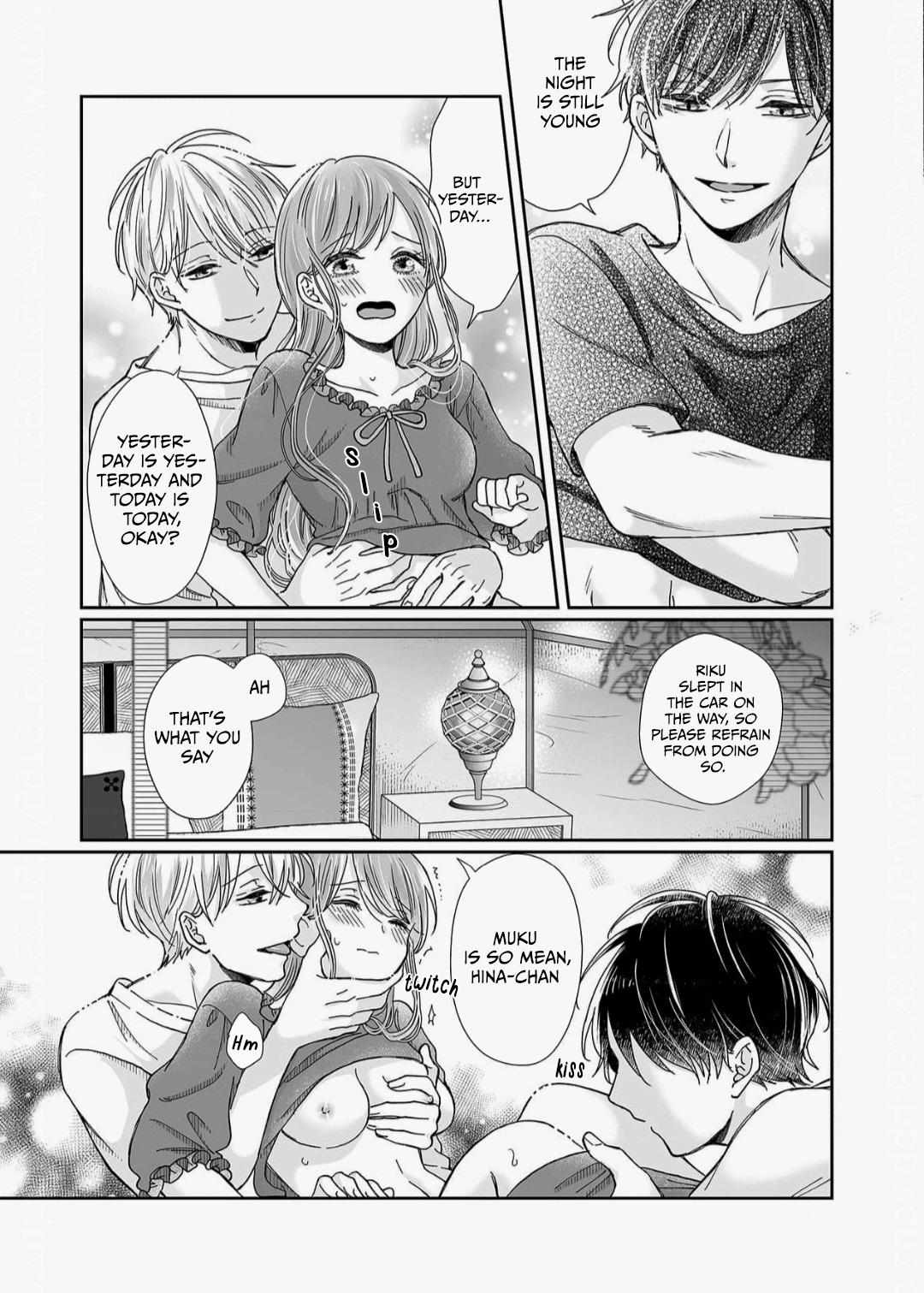 Osananajimi wa Ichi Tamagosei no Shishi Supadari Futago to Torotoro 3 nin Seikatsu chapter 21 page 19