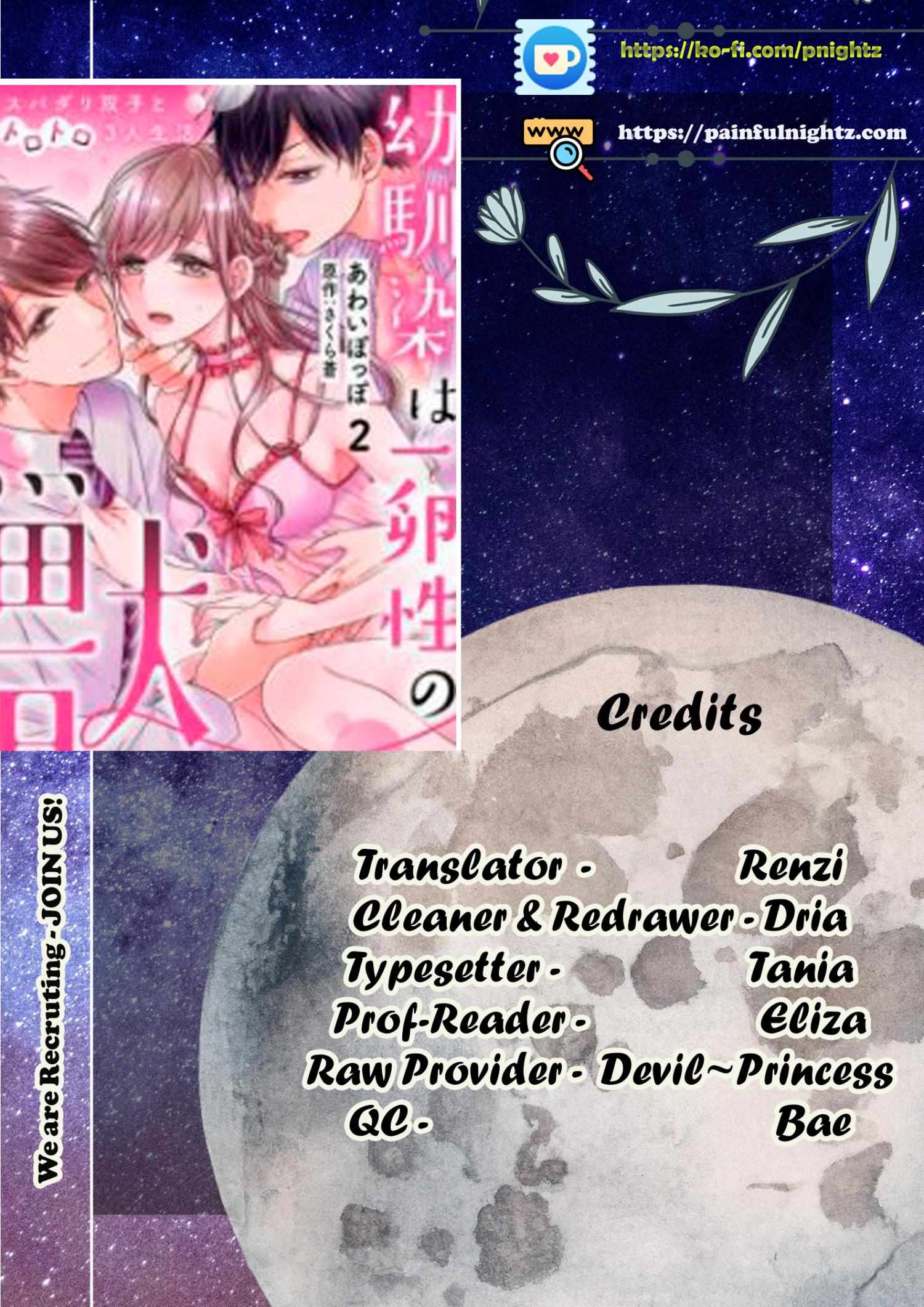 Osananajimi wa Ichi Tamagosei no Shishi Supadari Futago to Torotoro 3 nin Seikatsu chapter 21 page 2