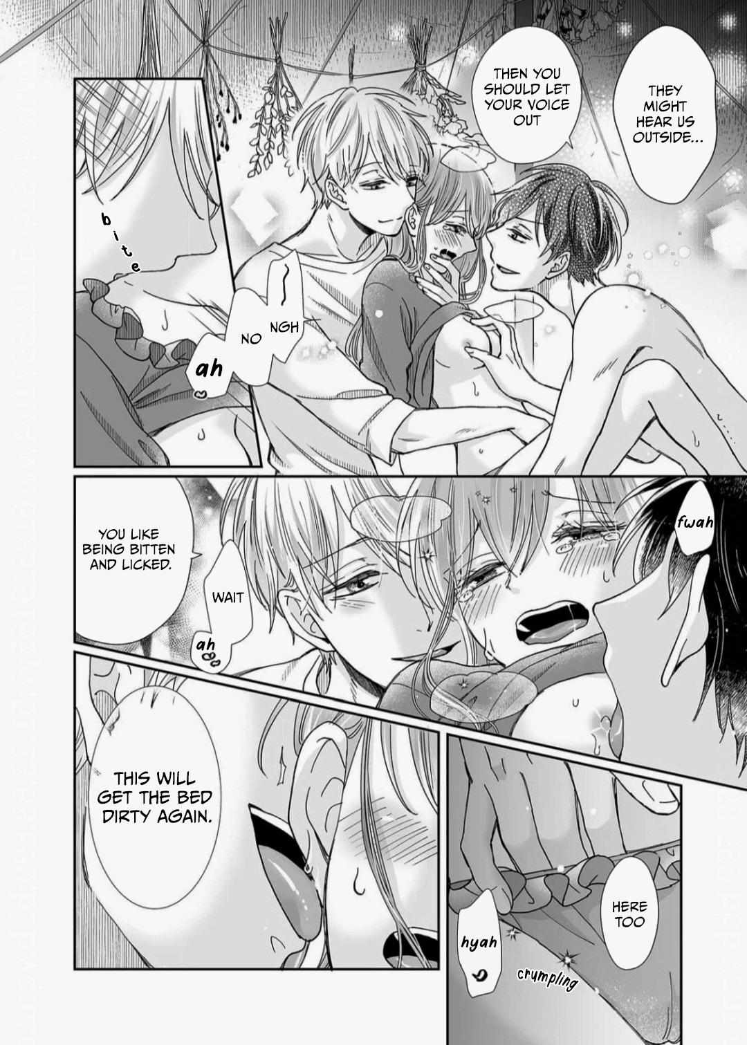 Osananajimi wa Ichi Tamagosei no Shishi Supadari Futago to Torotoro 3 nin Seikatsu chapter 21 page 20