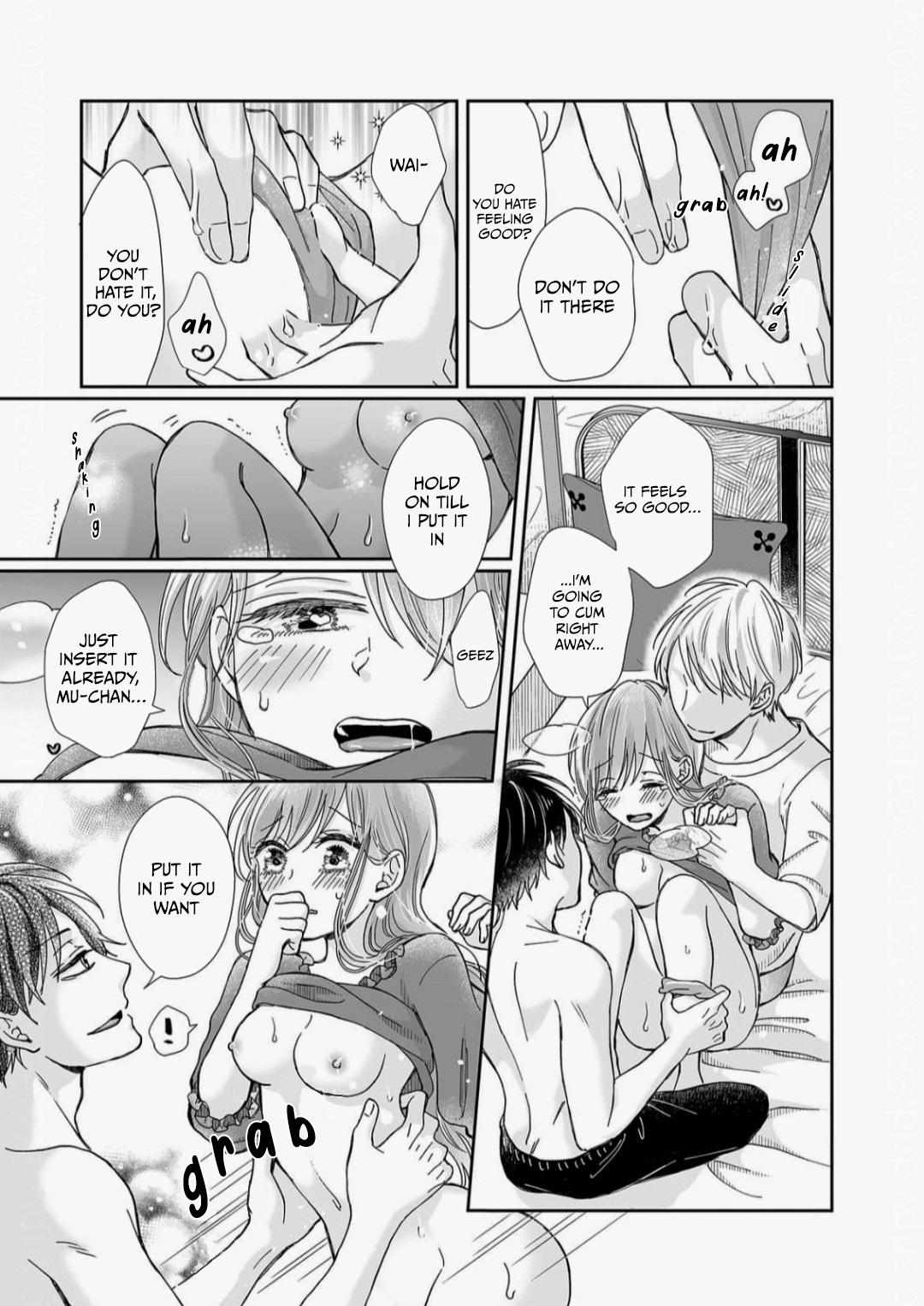 Osananajimi wa Ichi Tamagosei no Shishi Supadari Futago to Torotoro 3 nin Seikatsu chapter 21 page 21