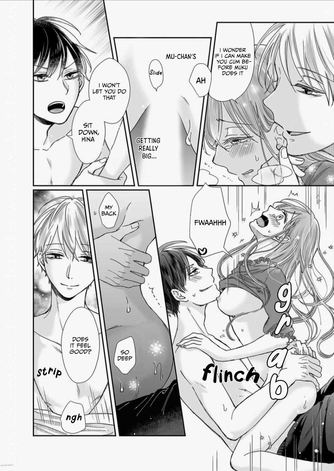 Osananajimi wa Ichi Tamagosei no Shishi Supadari Futago to Torotoro 3 nin Seikatsu chapter 21 page 22