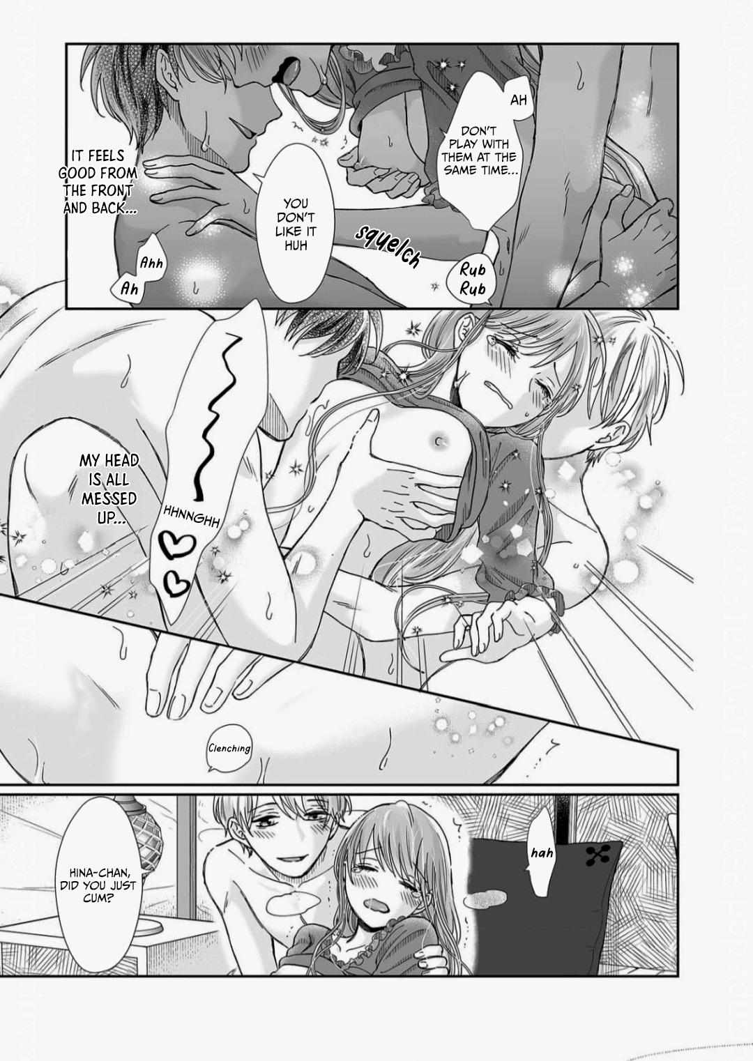 Osananajimi wa Ichi Tamagosei no Shishi Supadari Futago to Torotoro 3 nin Seikatsu chapter 21 page 23