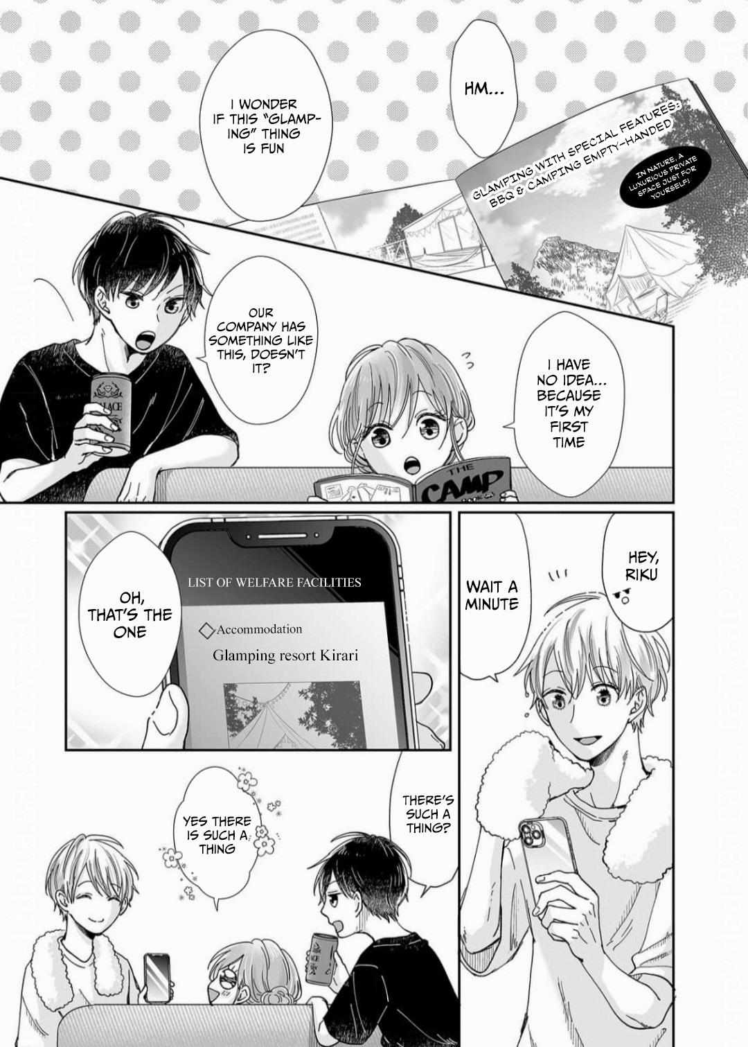 Osananajimi wa Ichi Tamagosei no Shishi Supadari Futago to Torotoro 3 nin Seikatsu chapter 21 page 3