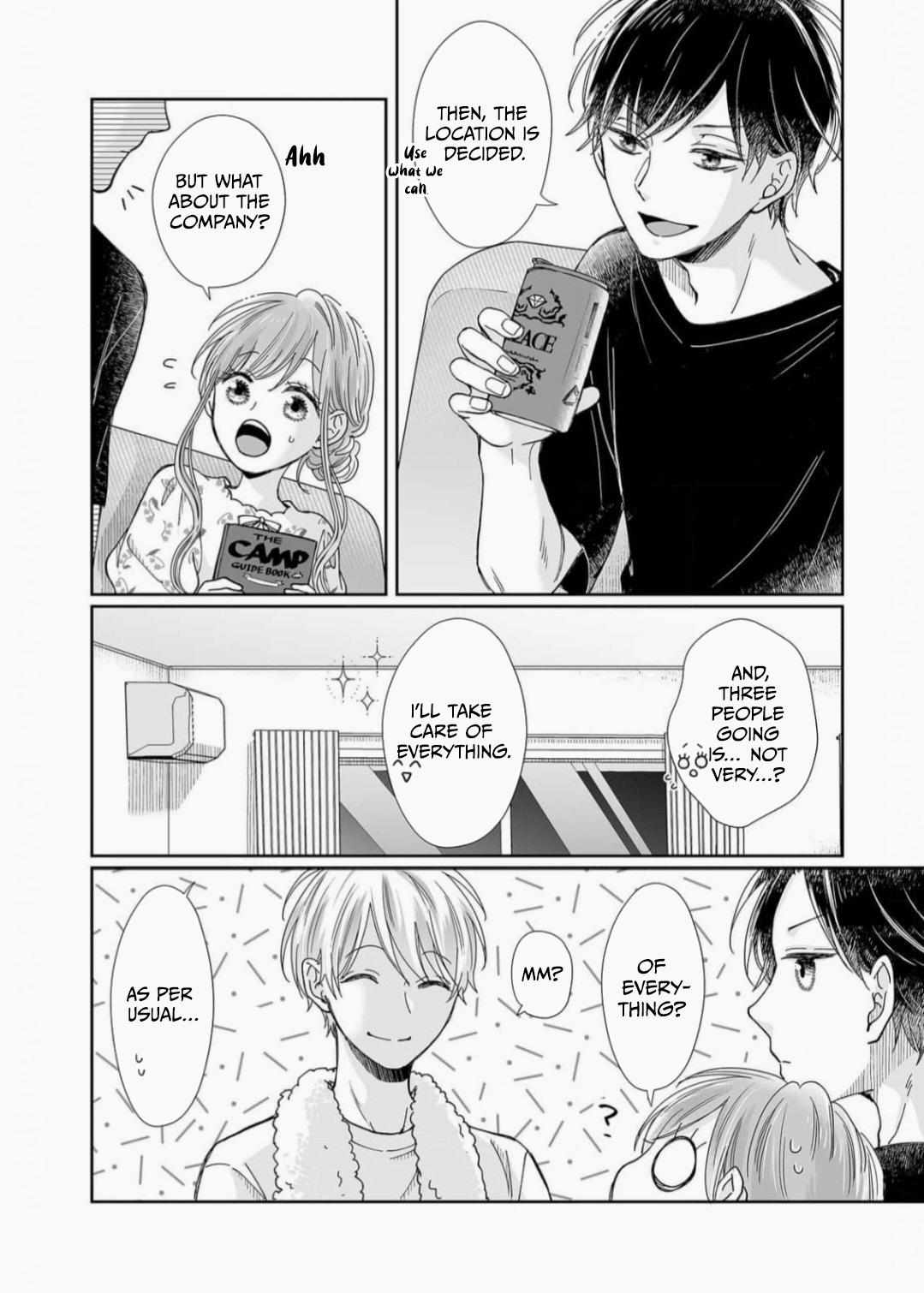 Osananajimi wa Ichi Tamagosei no Shishi Supadari Futago to Torotoro 3 nin Seikatsu chapter 21 page 4