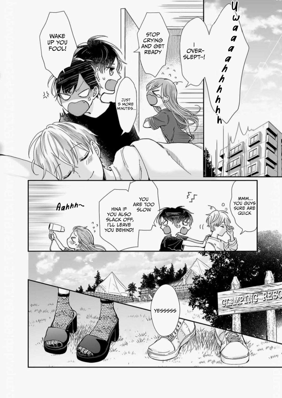 Osananajimi wa Ichi Tamagosei no Shishi Supadari Futago to Torotoro 3 nin Seikatsu chapter 21 page 6