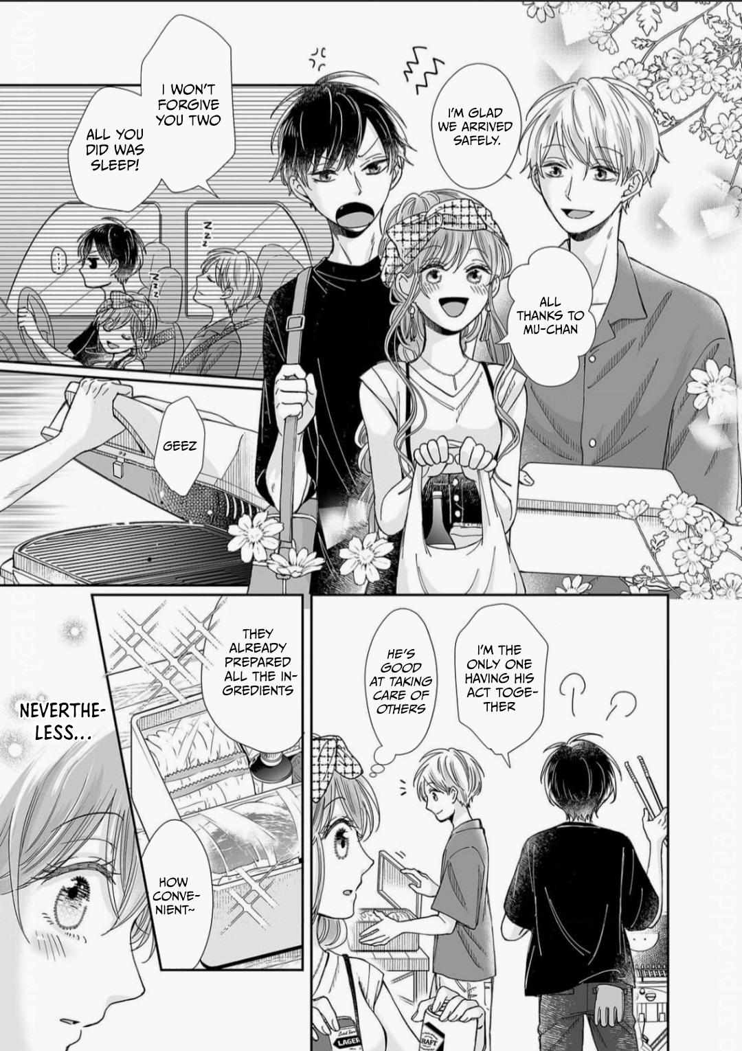 Osananajimi wa Ichi Tamagosei no Shishi Supadari Futago to Torotoro 3 nin Seikatsu chapter 21 page 7