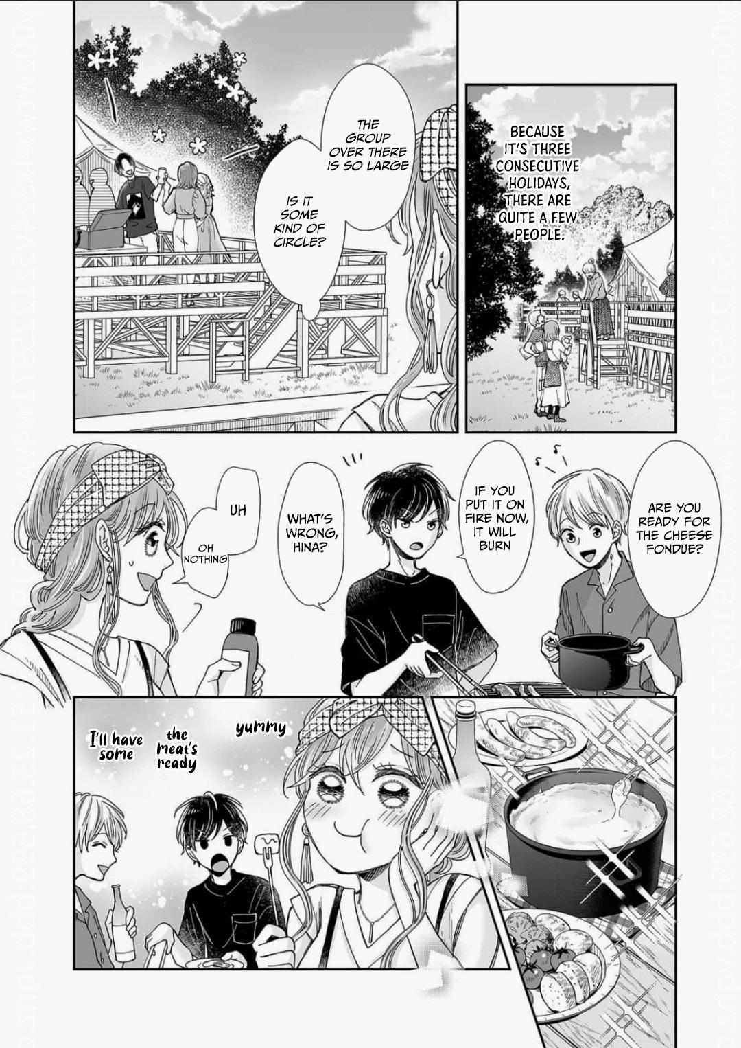 Osananajimi wa Ichi Tamagosei no Shishi Supadari Futago to Torotoro 3 nin Seikatsu chapter 21 page 8