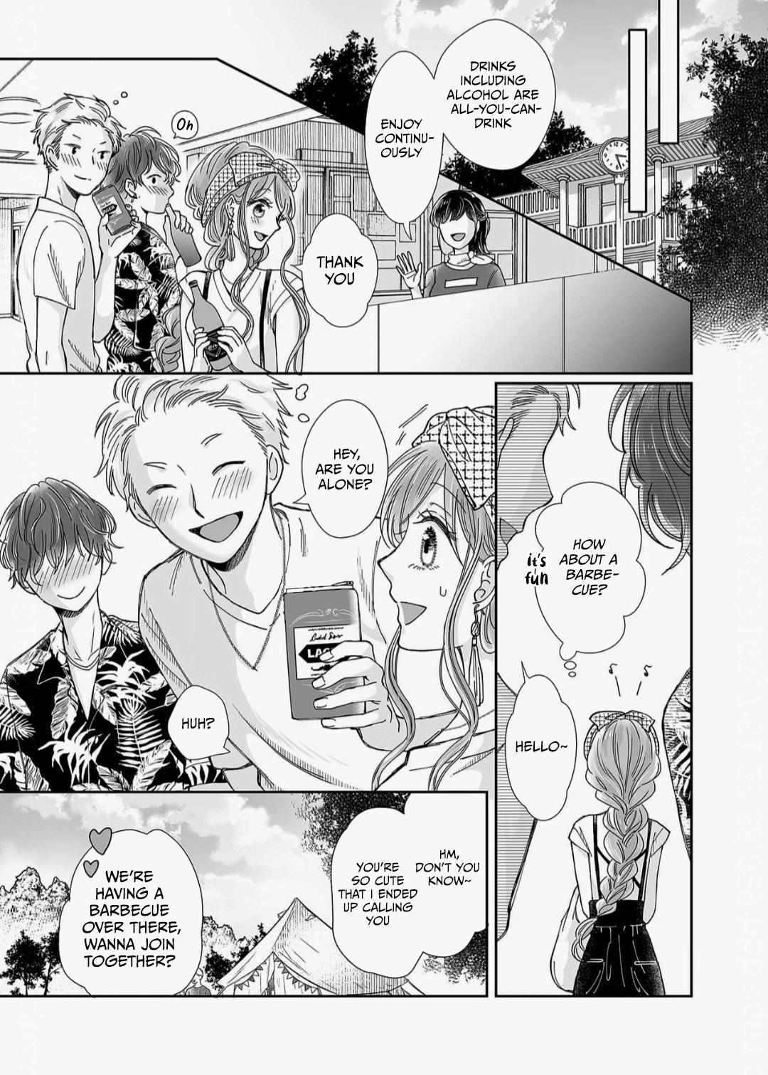 Osananajimi wa Ichi Tamagosei no Shishi Supadari Futago to Torotoro 3 nin Seikatsu chapter 21 page 9