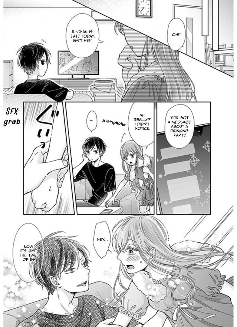 Osananajimi wa Ichi Tamagosei no Shishi Supadari Futago to Torotoro 3 nin Seikatsu chapter 22 page 16