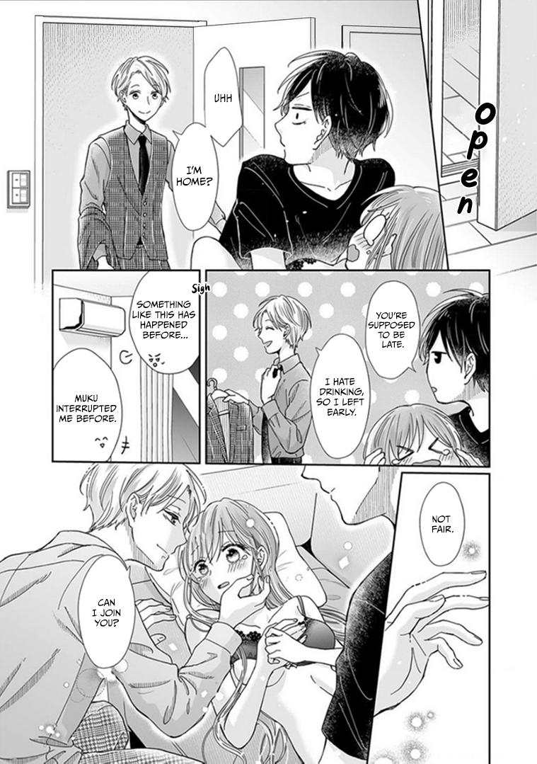 Osananajimi wa Ichi Tamagosei no Shishi Supadari Futago to Torotoro 3 nin Seikatsu chapter 22 page 21