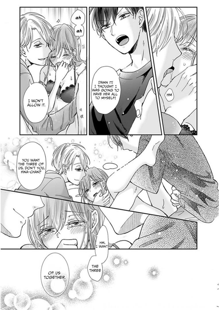 Osananajimi wa Ichi Tamagosei no Shishi Supadari Futago to Torotoro 3 nin Seikatsu chapter 22 page 22