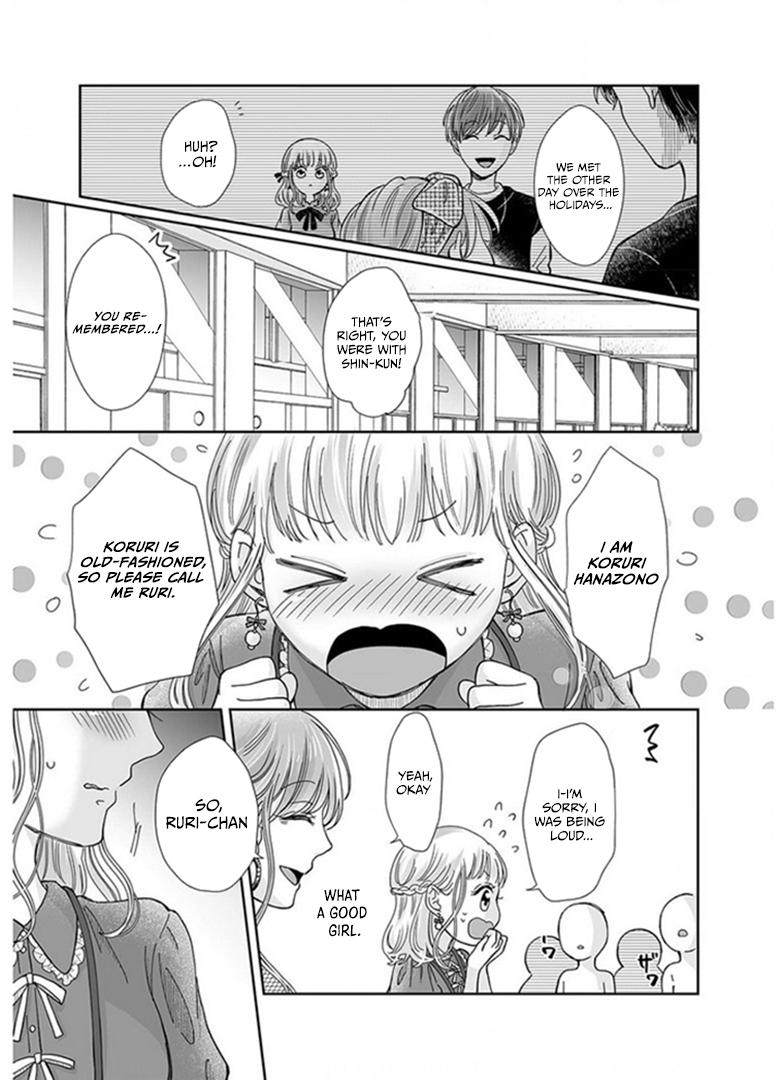 Osananajimi wa Ichi Tamagosei no Shishi Supadari Futago to Torotoro 3 nin Seikatsu chapter 22 page 8