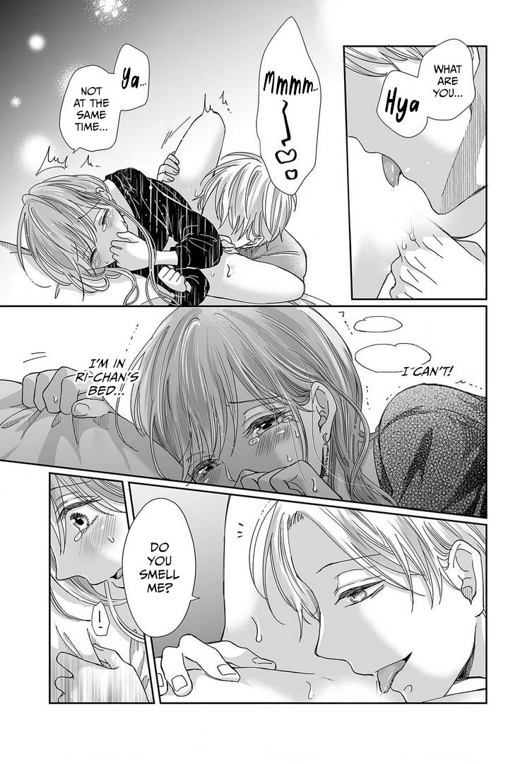 Osananajimi wa Ichi Tamagosei no Shishi Supadari Futago to Torotoro 3 nin Seikatsu chapter 23 page 11