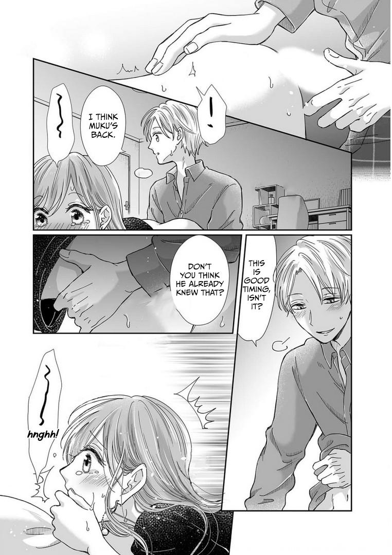 Osananajimi wa Ichi Tamagosei no Shishi Supadari Futago to Torotoro 3 nin Seikatsu chapter 23 page 13