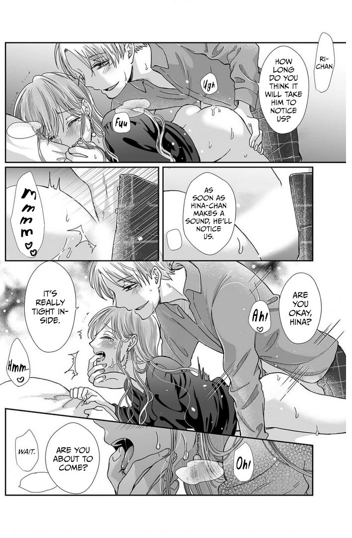 Osananajimi wa Ichi Tamagosei no Shishi Supadari Futago to Torotoro 3 nin Seikatsu chapter 23 page 14