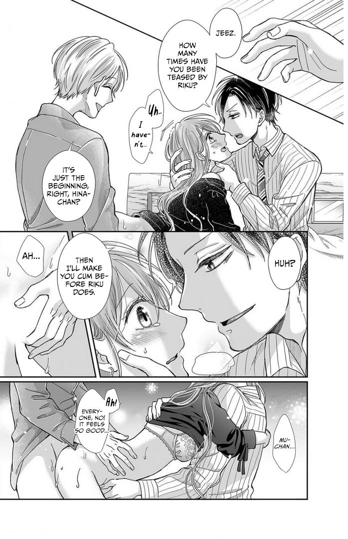 Osananajimi wa Ichi Tamagosei no Shishi Supadari Futago to Torotoro 3 nin Seikatsu chapter 23 page 16