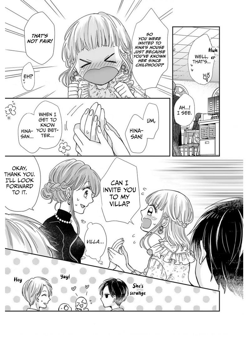 Osananajimi wa Ichi Tamagosei no Shishi Supadari Futago to Torotoro 3 nin Seikatsu chapter 23 page 23