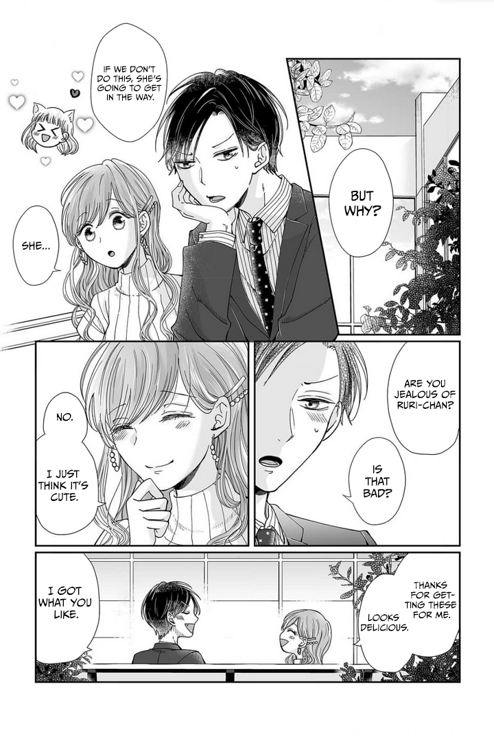 Osananajimi wa Ichi Tamagosei no Shishi Supadari Futago to Torotoro 3 nin Seikatsu chapter 24 page 10