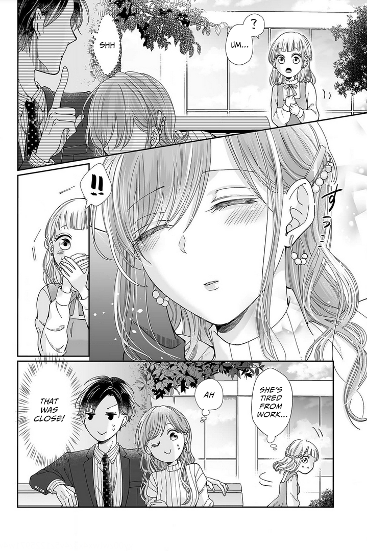 Osananajimi wa Ichi Tamagosei no Shishi Supadari Futago to Torotoro 3 nin Seikatsu chapter 24 page 23