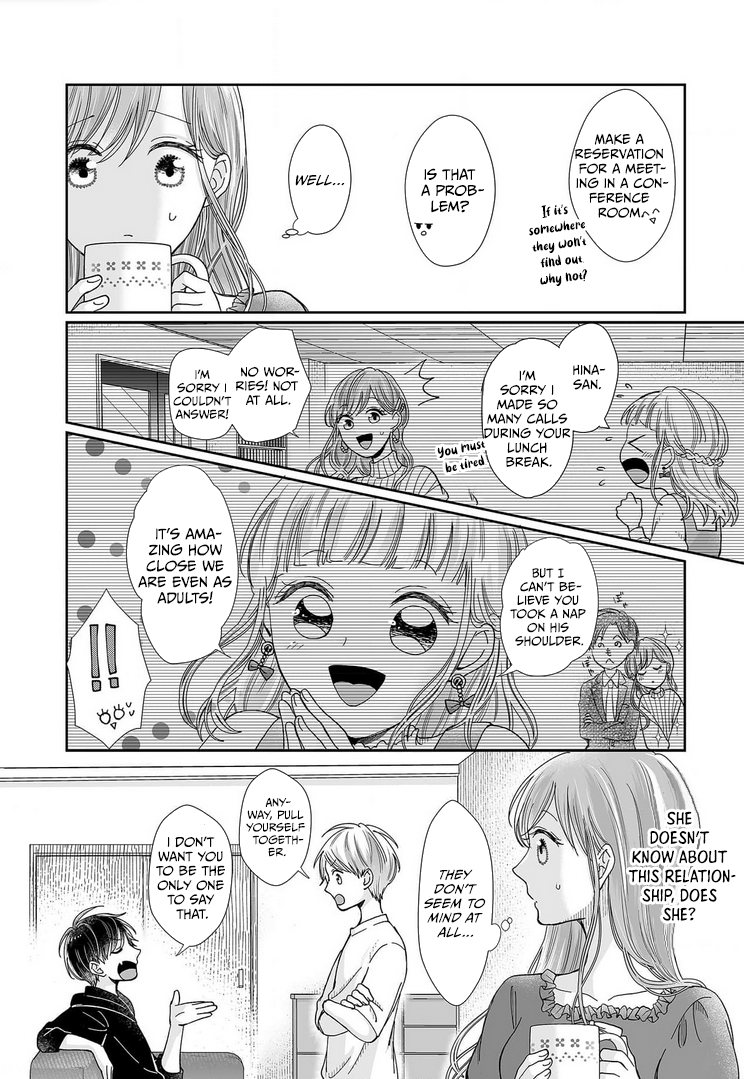 Osananajimi wa Ichi Tamagosei no Shishi Supadari Futago to Torotoro 3 nin Seikatsu chapter 24 page 25