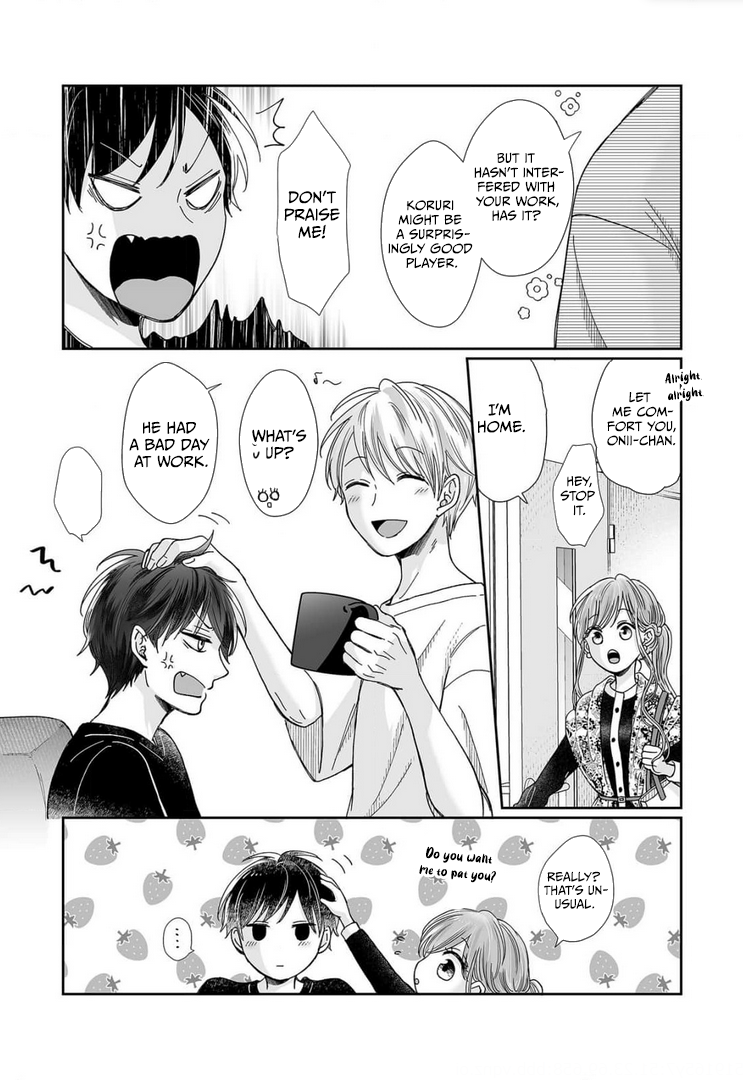 Osananajimi wa Ichi Tamagosei no Shishi Supadari Futago to Torotoro 3 nin Seikatsu chapter 24 page 6