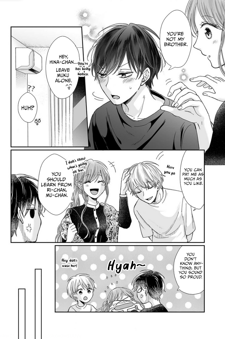 Osananajimi wa Ichi Tamagosei no Shishi Supadari Futago to Torotoro 3 nin Seikatsu chapter 24 page 7