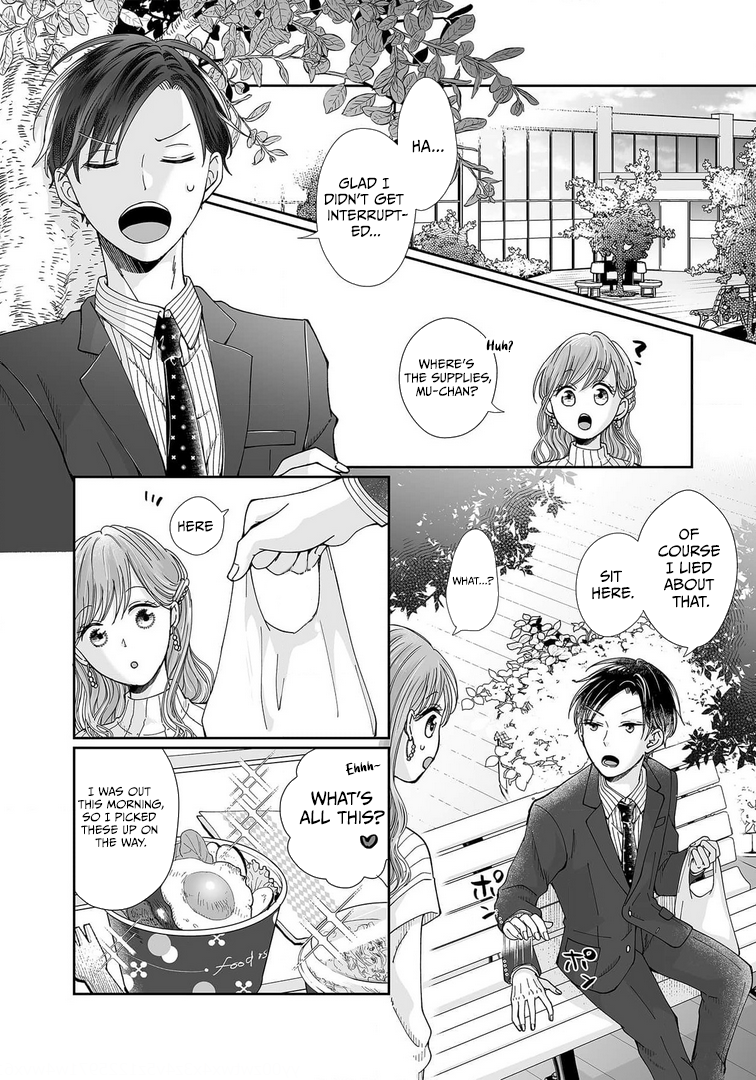 Osananajimi wa Ichi Tamagosei no Shishi Supadari Futago to Torotoro 3 nin Seikatsu chapter 24 page 9